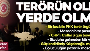 İyi Parti'de HDP depremi! Yavuz Ağıralioğlu: Terörün gölgesinin düştüğü yerde olmayız!