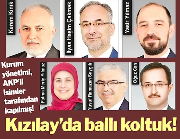 Kızılay'da ballı koltuk