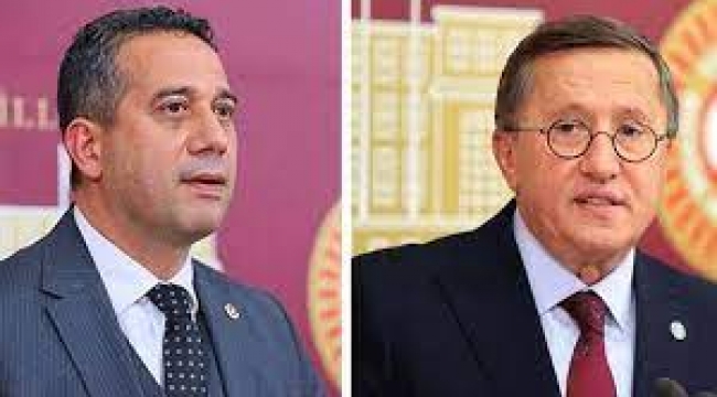 Lütfü Türkkan ve Ali Mahir Başarır hakkında 'dokunulmazlık' kararı