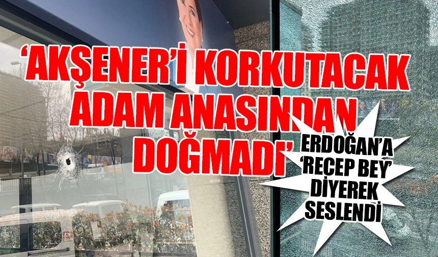 Meral Akşener silahlı saldırı sonrası meydan okudu