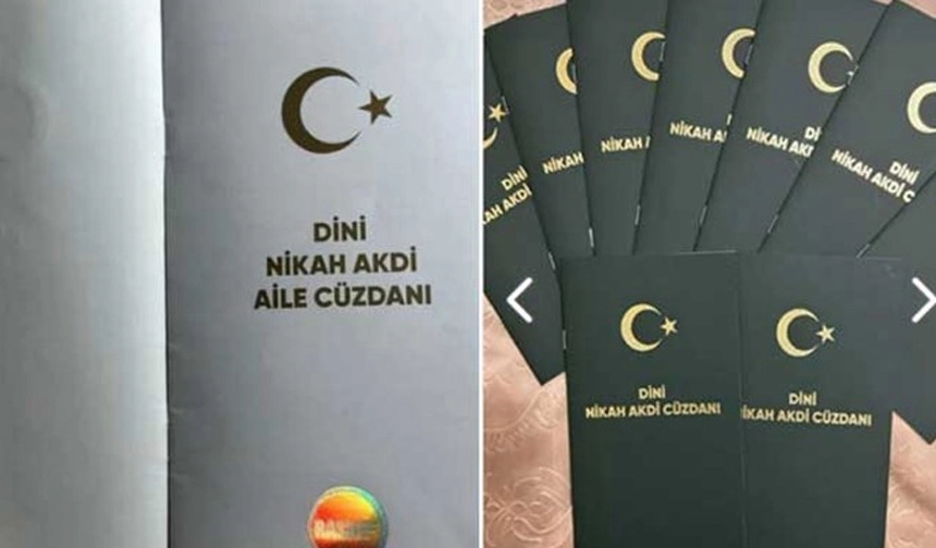Online alışveriş platformu Trendyol İmam Nikahı Cüzdanı satmış