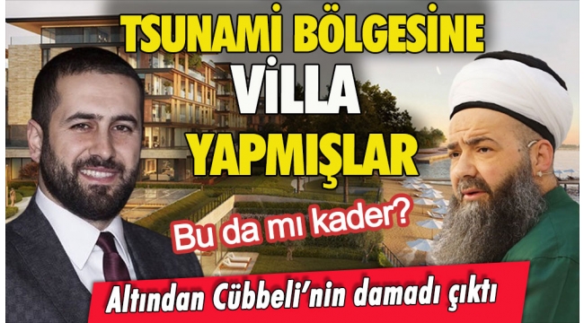 VESEN ViLLALARI DEPREM , TSUNAMİ BÖLGESİNDE VİLLA SATIYOR! ODA TV REKLAM YAPIYOR !