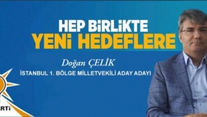 DOĞAN ÇELİK'E MİLLETVEKİLİ ADAYLIK TEKLİFİ!