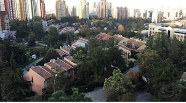 3 katlı villalar yerine 12 katlı apartman projesi mahkemelik oldu 