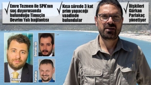 Bülent Uygun ve Emre Tezmen yüzde 50 komisyonla hisse pazarladı