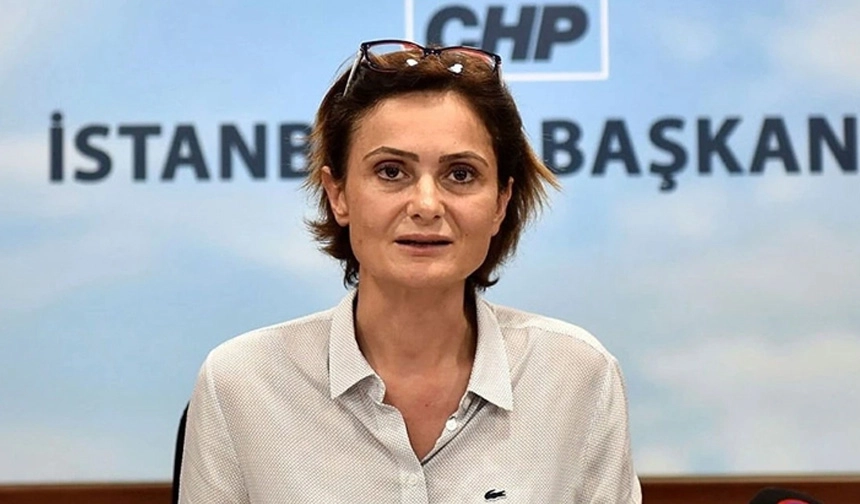 Canan Kaftancıoğlu beraat etti