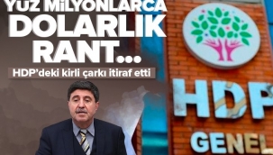Eski HDP'li vekil Altan Tan HDP'li belediyelerdeki milyonlarca dolarlık rant düzenini itiraf etti.