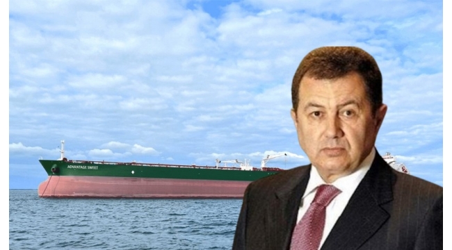 Mehmet Emin Karamehmet'in gemisi Advantage Sweet'i İran Donanması ele geçirdi