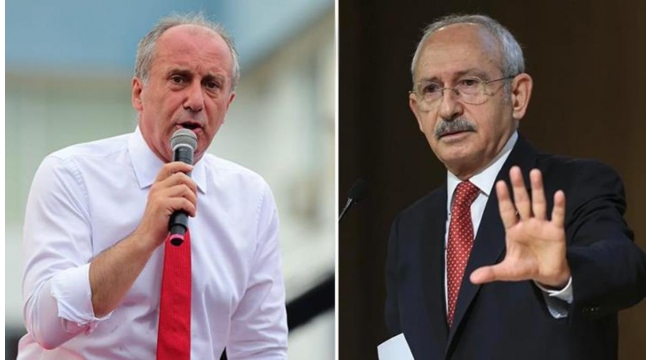 Muharrem İnce'den CHP milletvekili aday listesi hakkında ilk sözler! İki isme ateş püskürdü