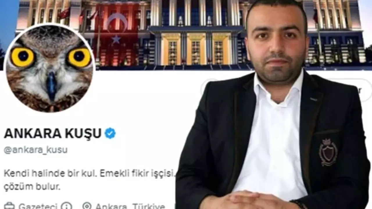'Ankara Kuşu' gözaltına alındı