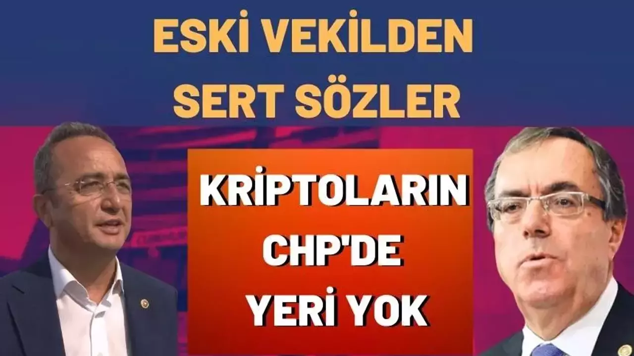 Kriptoların CHP Yönetimi'nde yeri olamaz 