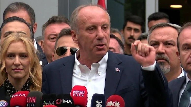 Muharrem İnce'den ikinci tura 48 saat kala dikkat çeken paylaşım