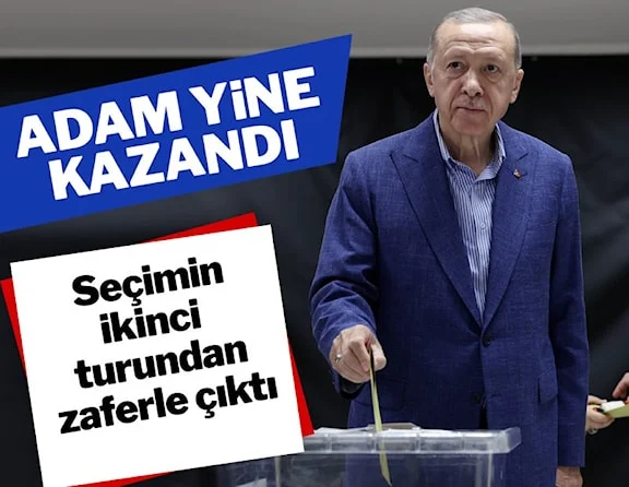 Seçim sonuçları netleşti: Erdoğan yine kazandı!