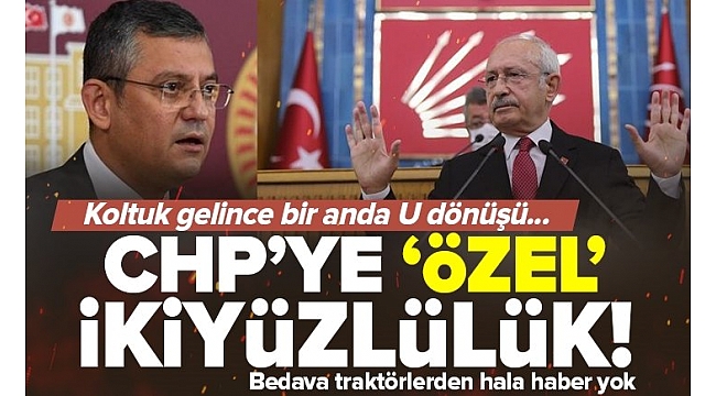CHP'ye 'Özel' ikiyüzlülük! Koltuğu gören Özgür Özel'in söylemleri bir anda değişti.