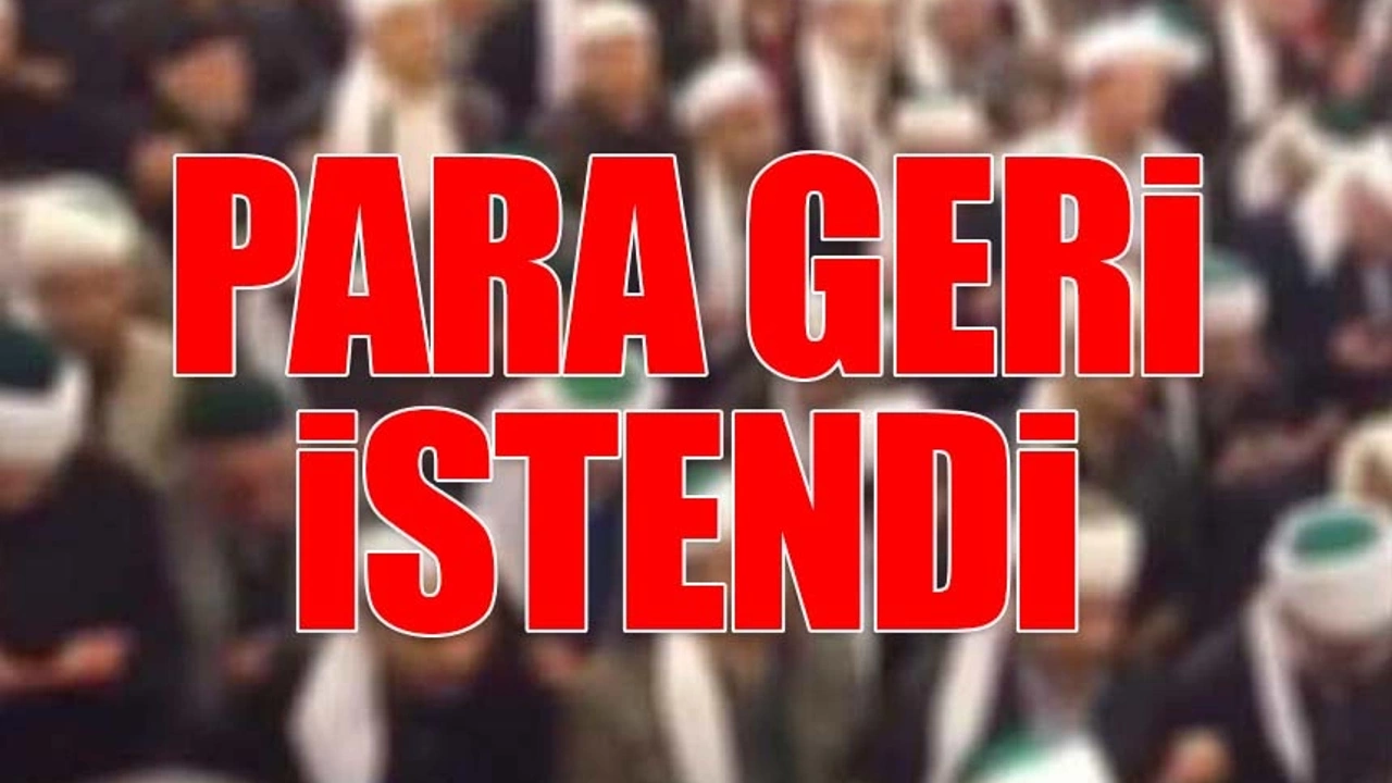 Avrupa Birliği, İsmailağa'nın hibe aldığı projeyi iptal etti