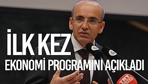 Bakan Şimşek madde madde sıraladı... Ekonomi programının üç temel bileşeni