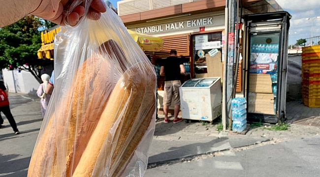 İstanbul'da Halk Ekmek ürünlerine zam