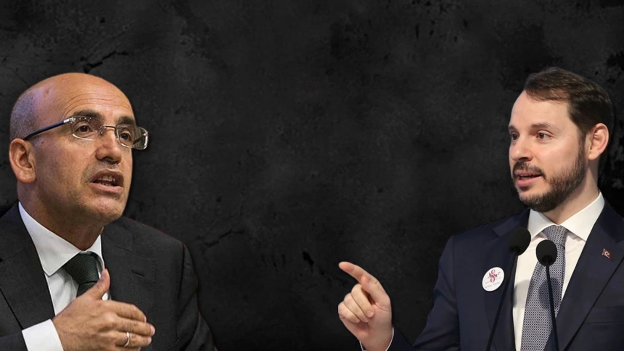 Maliye Bakanlığı'nda ortalık karışık: Mehmet Şimşek ile Berat Albayrak arasında sürtüşme