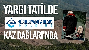 Cengiz Holding'e bağlı şirket, dava süreci bitmeden Kaz Dağları'nda bakır madeni için çalışmalarını hızlandırdı