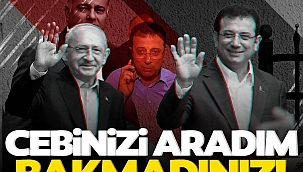 Ekrem İmamoğlu'ndan Kılıçdaroğlu'na: Genel Başkanım cep telefonunuzu aradım ama cevap vermedin.