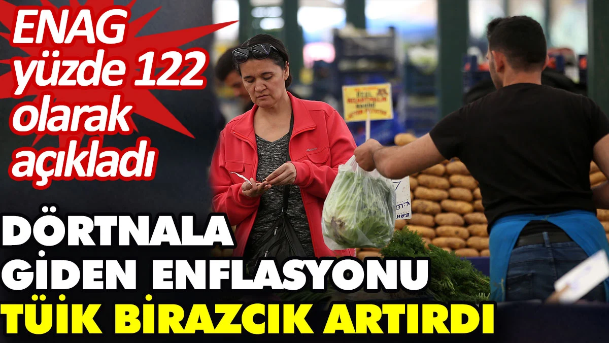 ENFLASYON YÜKSELMEYE DEVAM EDİYOR!