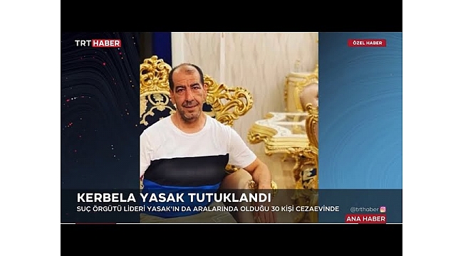 İstanbul'da 'Kerbela Yasak' suç örgütü çökertildi