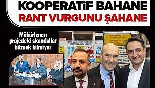 İZMİR BÜYÜKŞEHİR BELEDİYESİNDE RANT VURGUNU !