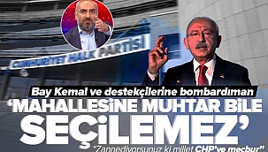 Kemal Kılıçdaroğlu ve destekçilerine Ekrem İmamoğlu yandaşı İsmail Saymaz'dan bombardıman: Mahallesine muhtar bile seçilemez.