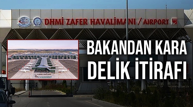 Kütahya Havalimanı sorusuna, tek cümlelik yanıt 