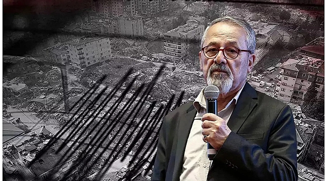 Prof. Naci Görür: ''İstanbul depremi sonrası sokaklara girilemeyecek ve çıkılamayacak''Yüzbinlerce insan ölecek !