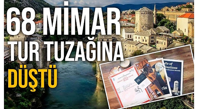 68 mimar, 938 bin lira dolandırıldı...Tur şirketi sahibi olan Emine Yıldız sırra kadem bastı