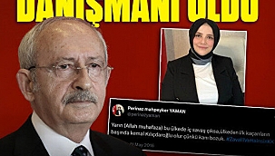 CHP Lideri Kılıçdaroğlu kendisini 'hain ve kanı bozuk' ilan eden kişiyi danışman yaptı