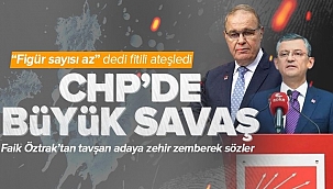 CHP'de iç savaş büyüyor! Kılıçdaroğlu'nun rakibi Özgür Özel ile CHP Sözcüsü Faik Öztrak arasında kriz.
