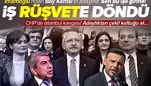 CHP'de İstanbul kavgası! Ekrem İmamoğlu'ndan Bay Kemal'in adayı Cemal Canpolat'a: Sen bu il başkanlığı işine girme....