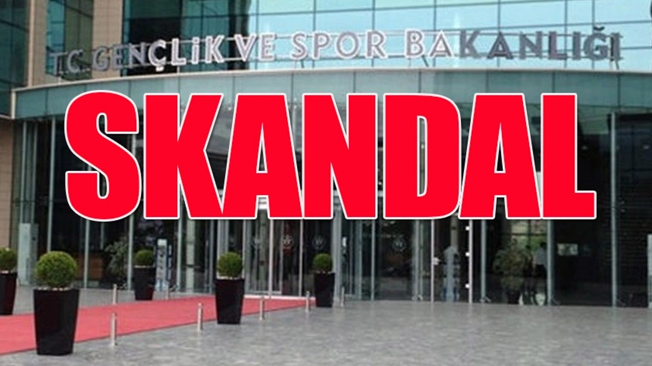 Gençlik ve Spor Bakanlığı, sporcusu olmayan derneğe 1.6 milyon lira yardım etti
