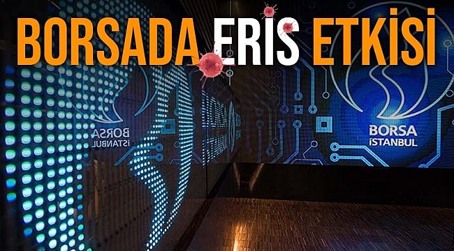 Kovid19'un Eris varyantının Türkiye'de tespit edilmesinin ardından Borsa İstanbul'da ulaştırma ve turizm endeksleri düştü
