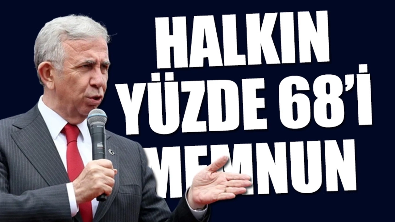 Mansur Yavaş'tan adaylık açıklaması