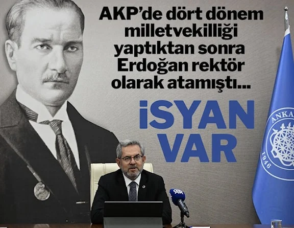 Üniversitede kişiye özel atamalara isyan