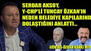 CHP'li Menemen Belediye Başkanı Serdar Aksoy, 'Tuncay Özkan'ın gizli bağlarını' anlattı