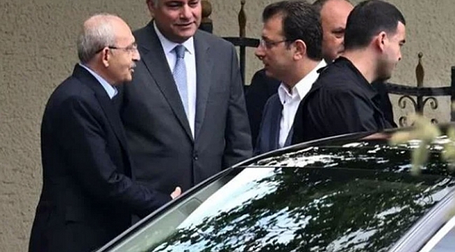 Kılıçdaroğlu İmamoğlu'nu Ankara'ya davet etti