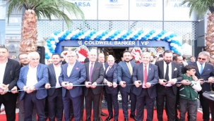 Türkiye'nin en büyük ve en lüks emlak ofisi olan Coldwell Banker VİP açıldı! 