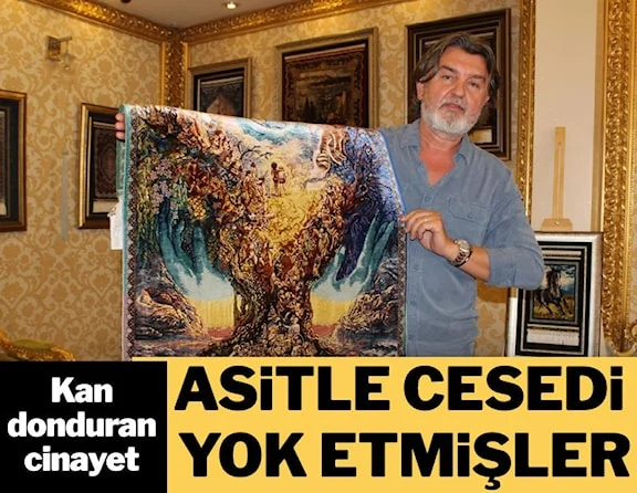 İş İnsanı Nurhan Ör'ü öldürüp Asitle cesedi yok etmişler !