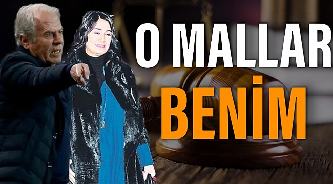 Mustafa Denizli'den eski eşine dava: O mallar benim el konulsun