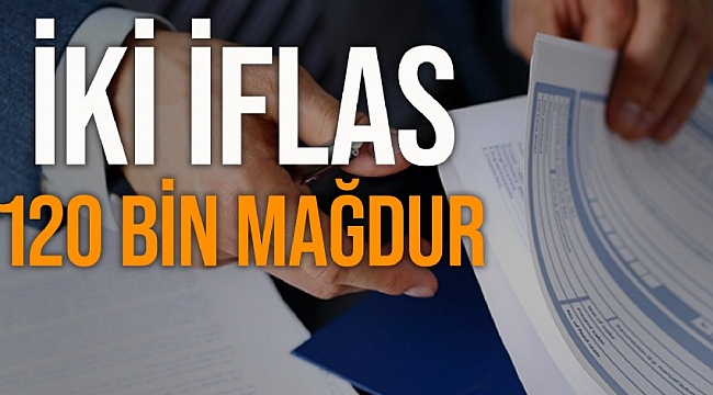 Batan 2 sigorta şirketi geride 120 bin mağdur bıraktı