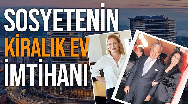 Caroline Koç'un sattığı evin kiracıları sosyetenin tanınmış isimleri Can ve Ahu Has çifti yeni ev sahipleri ile mahkemelik oldu