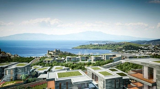 Swissotel Residences Bodrum Hill'in yeni sahibi Avrupa Konutları oldu