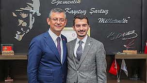 ÇANKAYA'YA GENÇ
