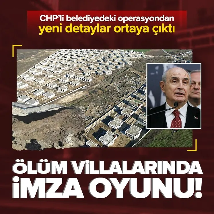 CHP'li başkanın imza oyunu! Büyükçekmece'deki rüşvet operasyonunda şok detaylar