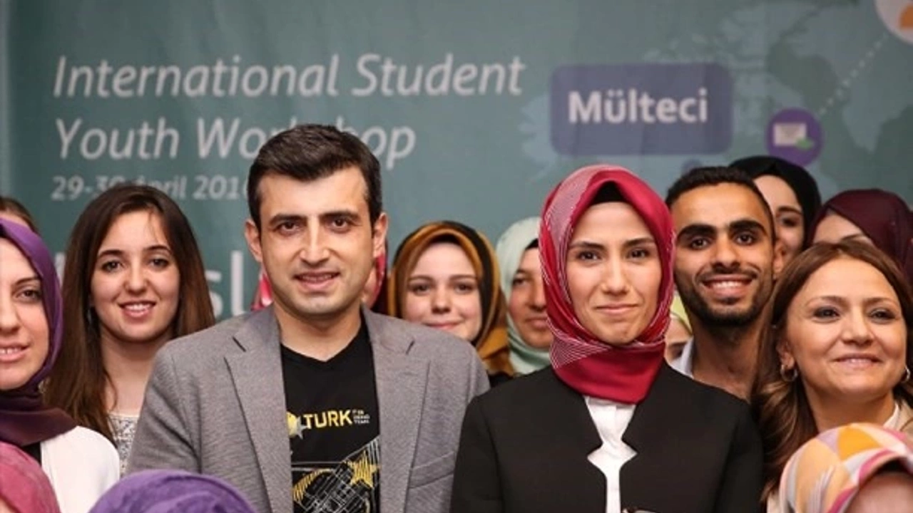 Erdoğan 9'uncu kez dede oldu: Selçuk-Sümeyye Bayraktar çiftinin ikinci çocuğu dünyaya geldi