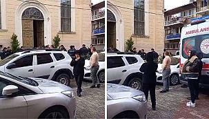 Sarıyer'de kiliseye silahlı saldırı: 1 ölü
